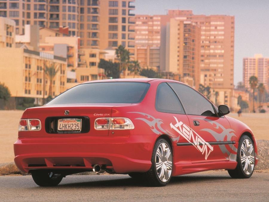 Honda Civic Coupe by Xenon 1993 года  (фото 2 из 2)